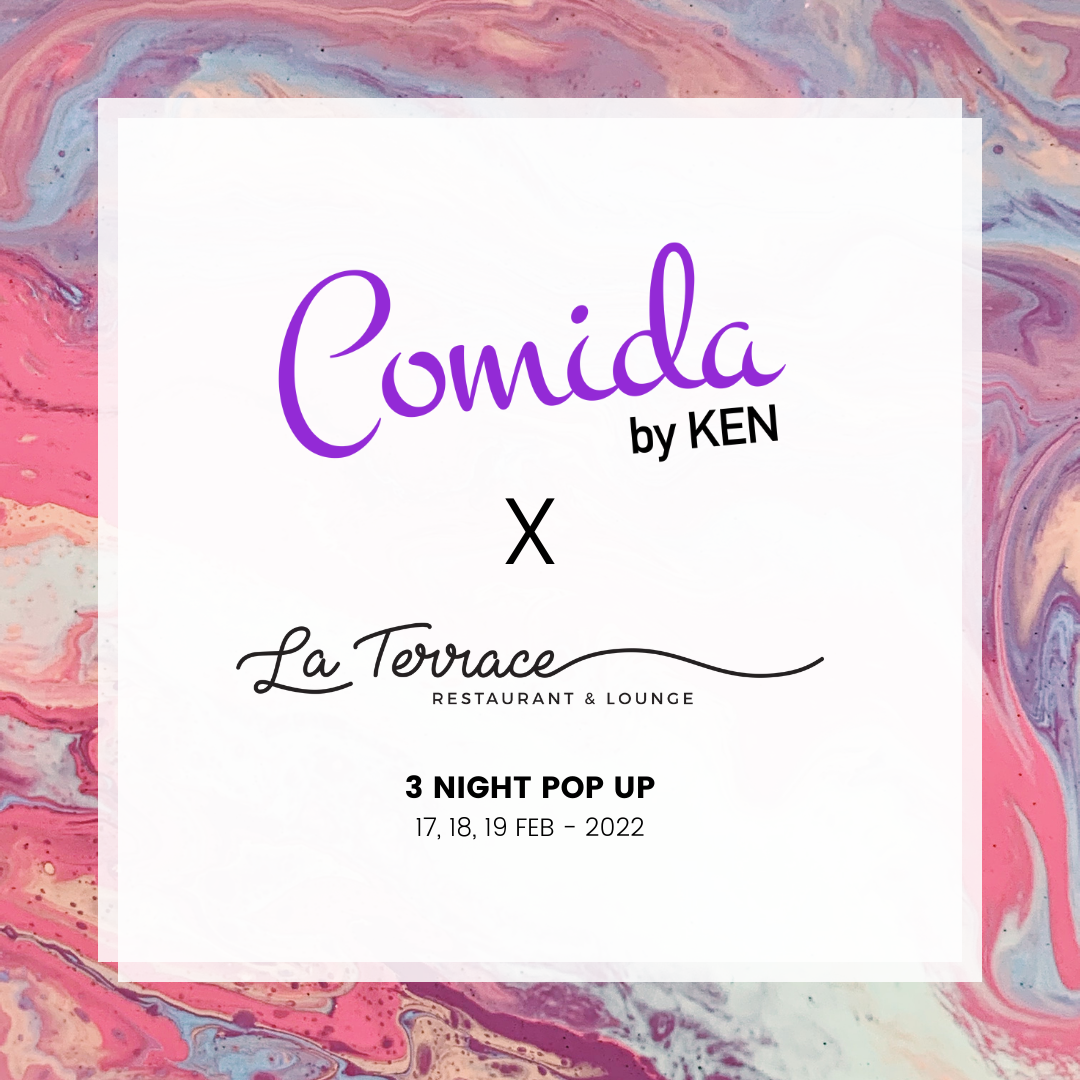 Comida by KEN season artwork, January 2022