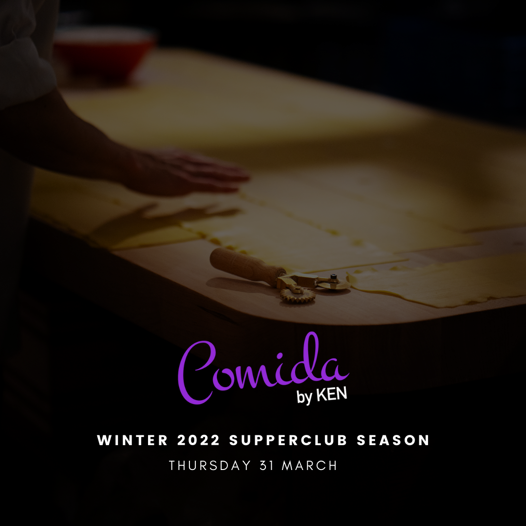 Comida by KEN season artwork, January 2022