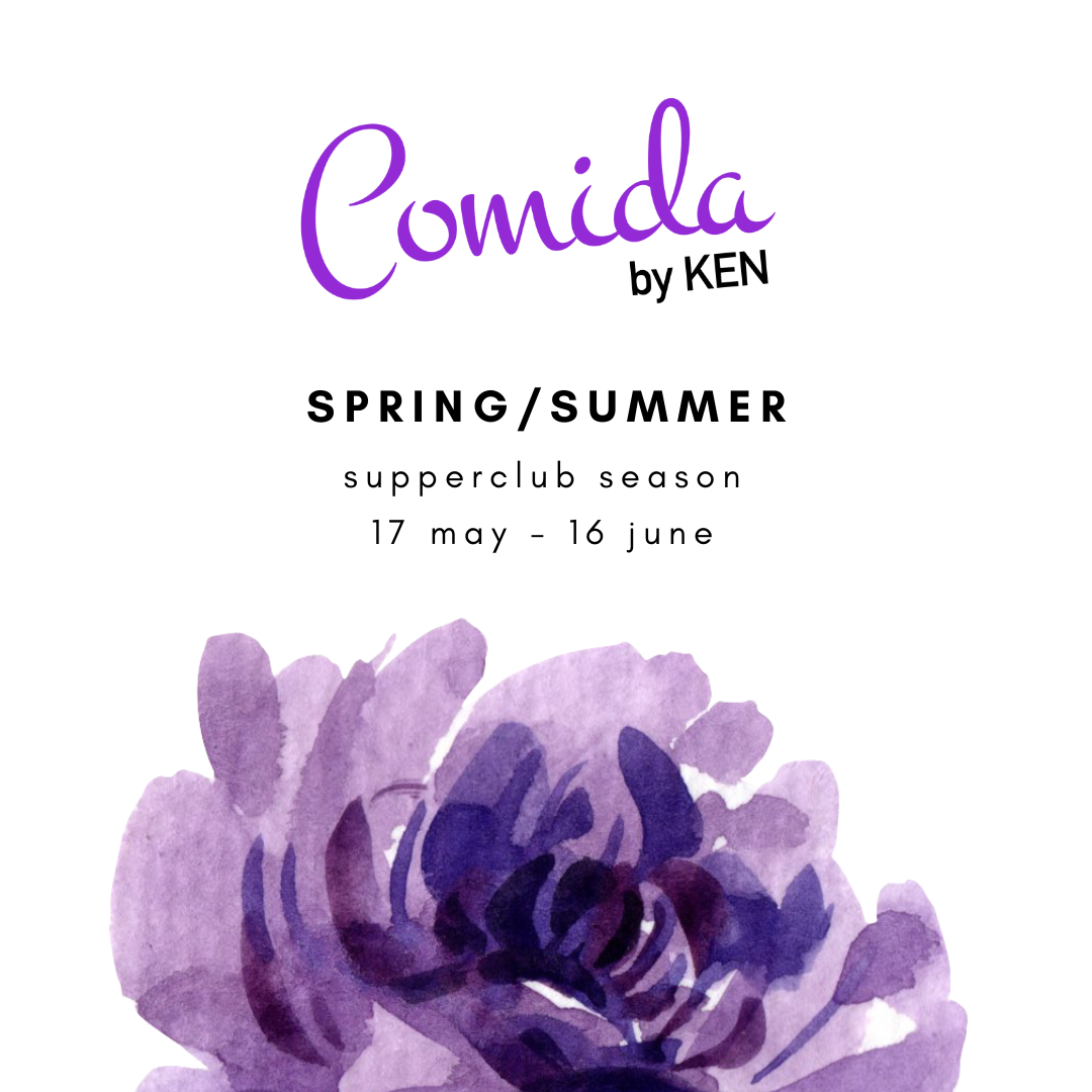 Comida by KEN Spring/Summer season artwork