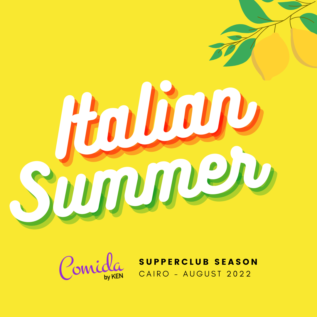 Comida by KEN Italian Summer season artwork