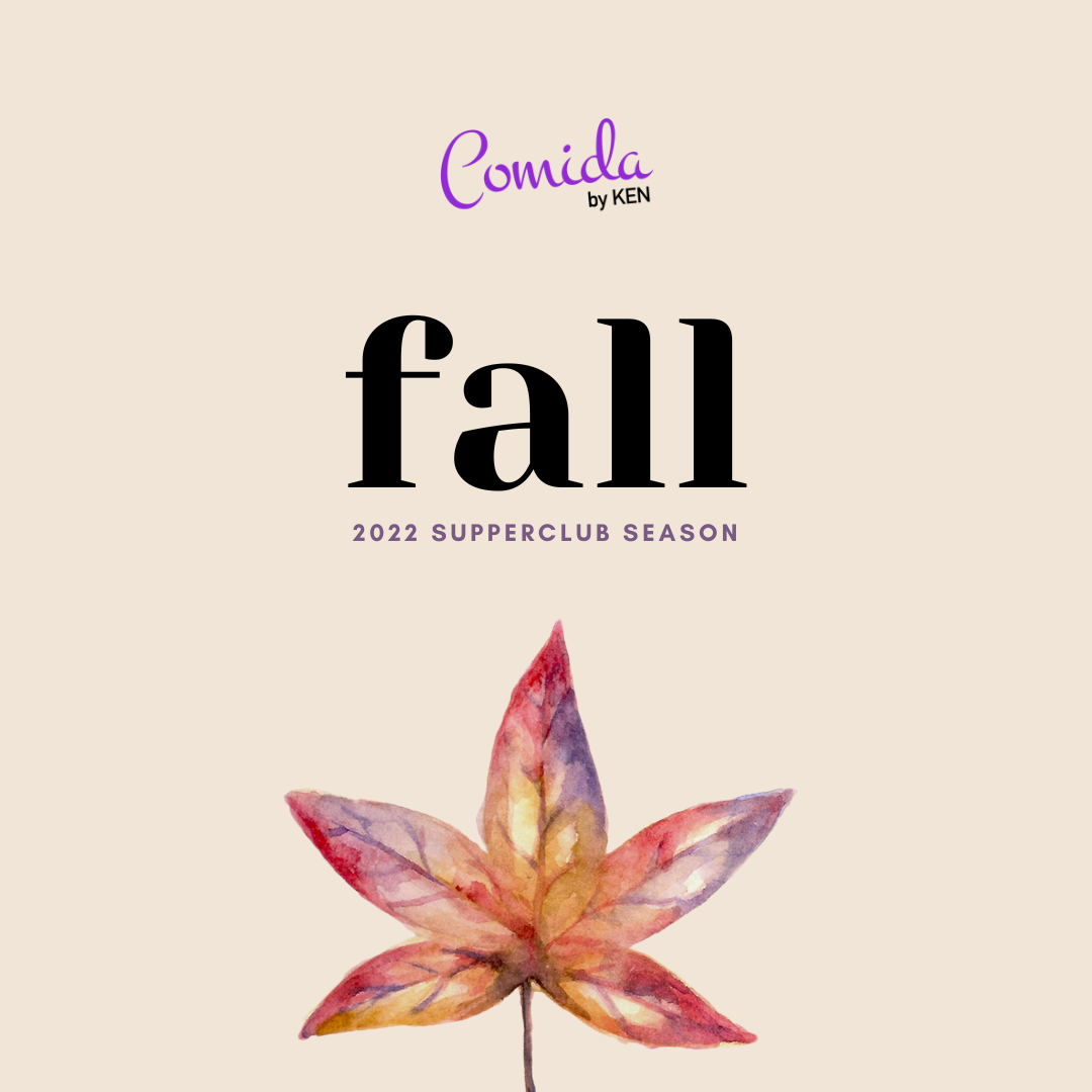 Comida by KEN Fall 2022 season artwork