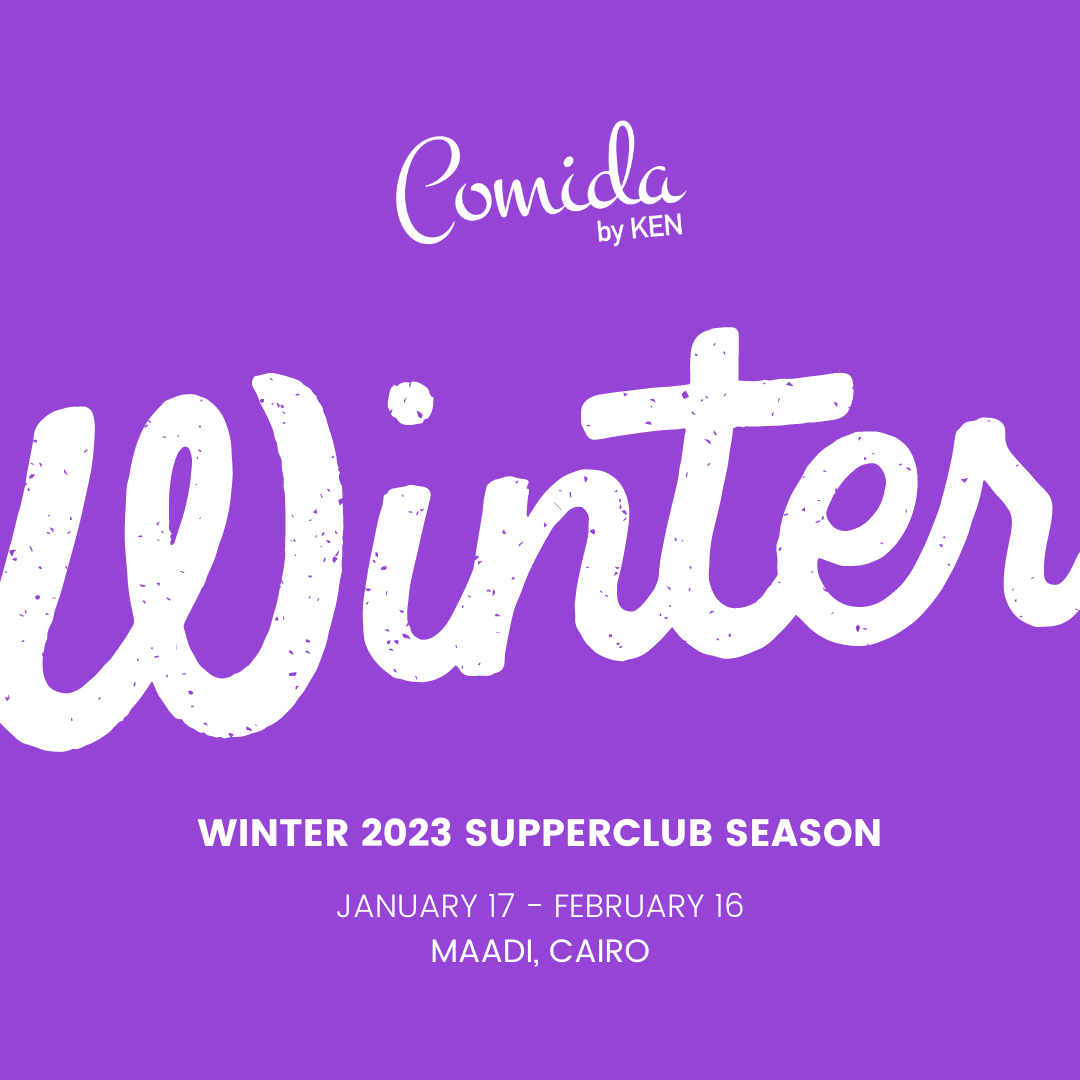 Comida by KEN season artwork, January 2023