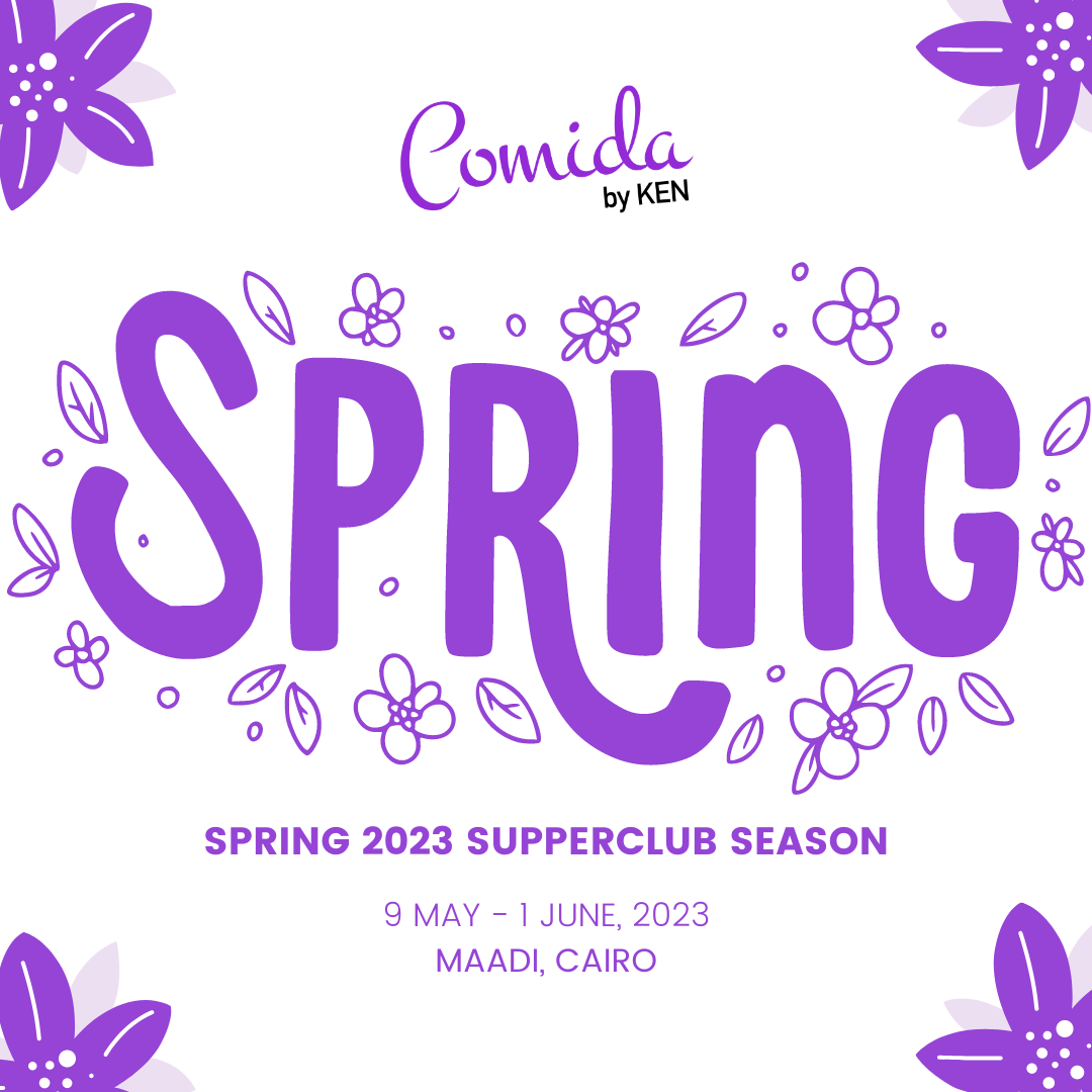 Comida by KEN season artwork, May 2023