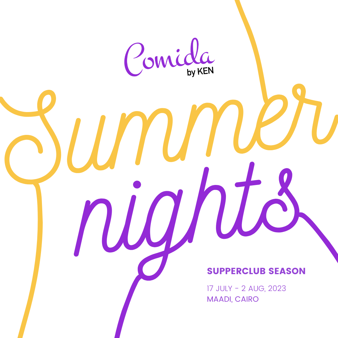 Comida by KEN Summer 2023 season artwork