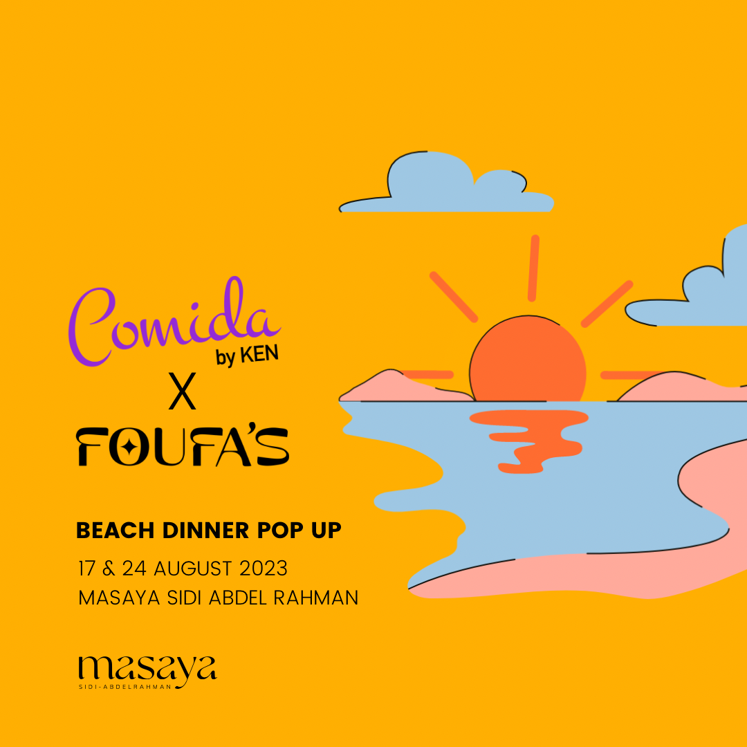 Comida by KEN season artwork, August 2023