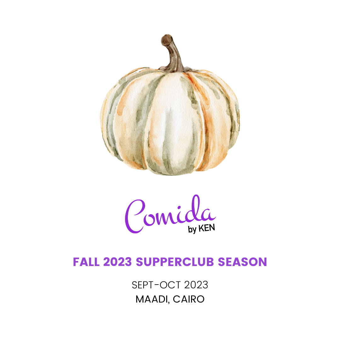 Comida by KEN season artwork, September 2023