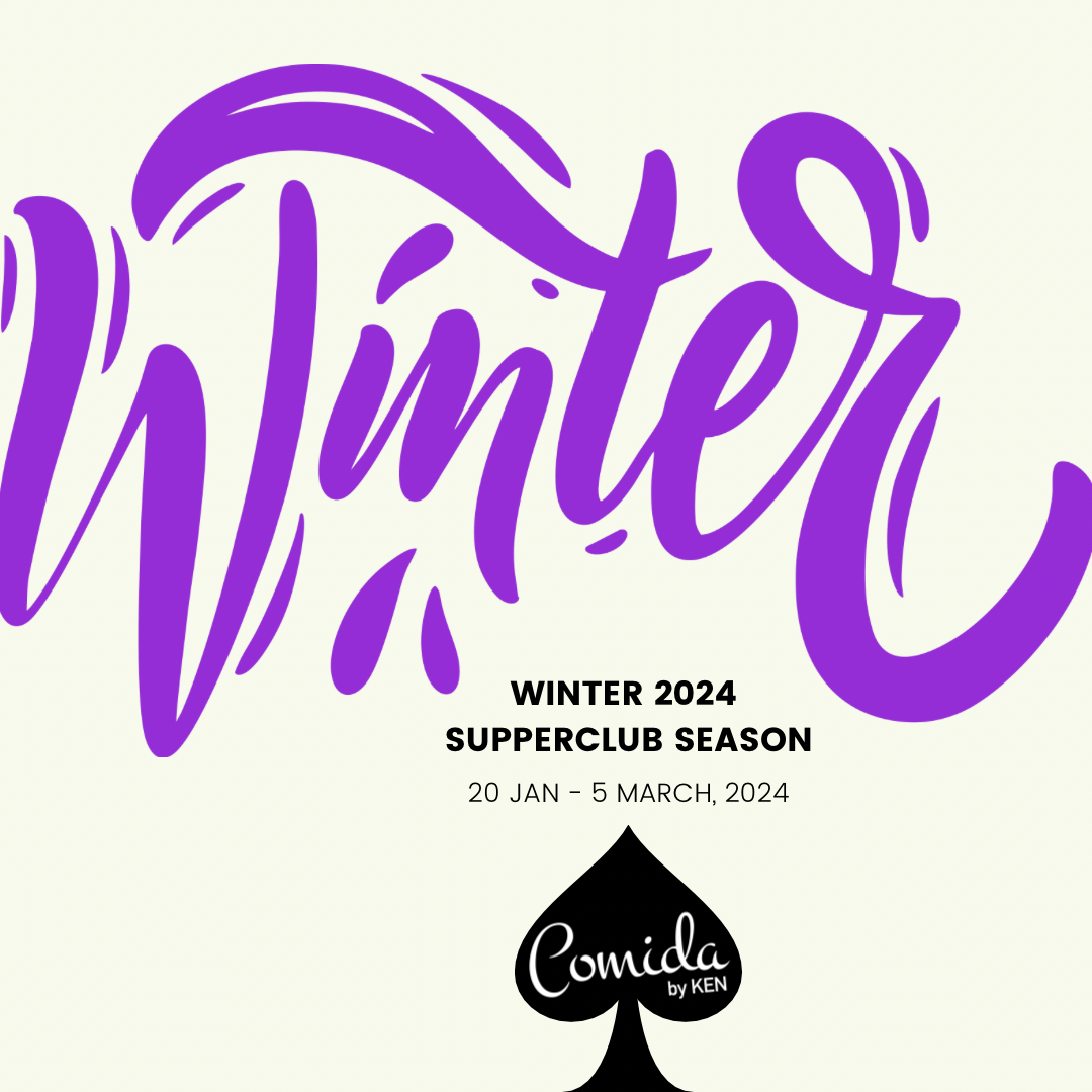 Comida by KEN season artwork, January 2024
