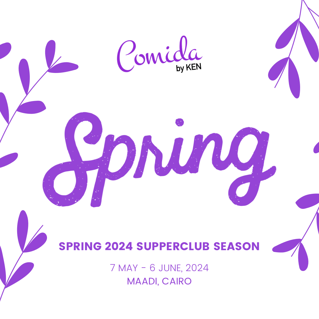 Comida by KEN season artwork, April 2024