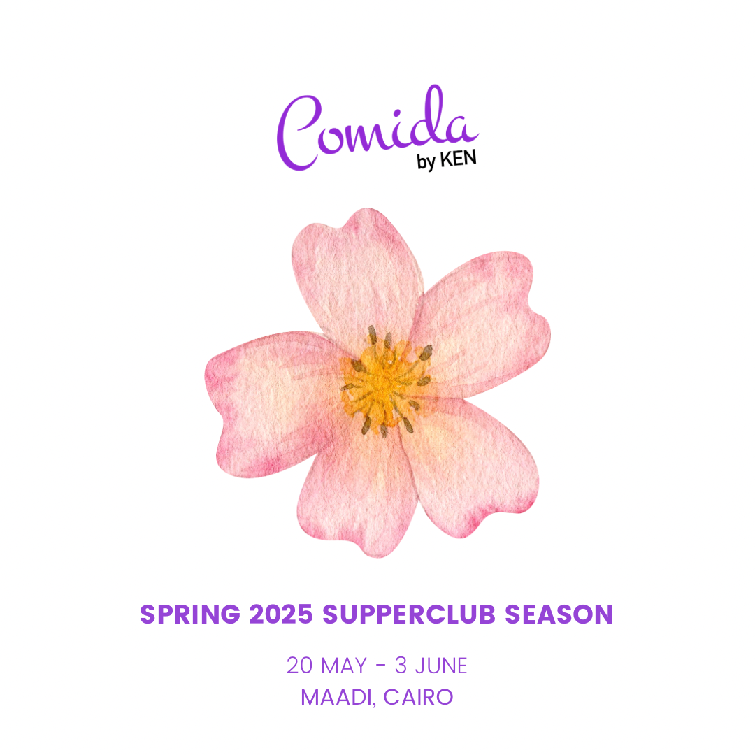 Comida by KEN Spring 2025 season artwork