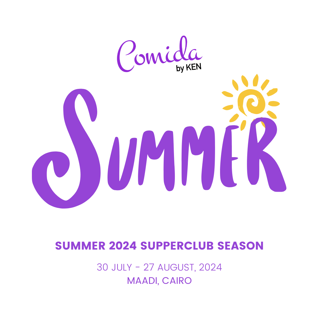 Comida by KEN Summer 2024 season artwork