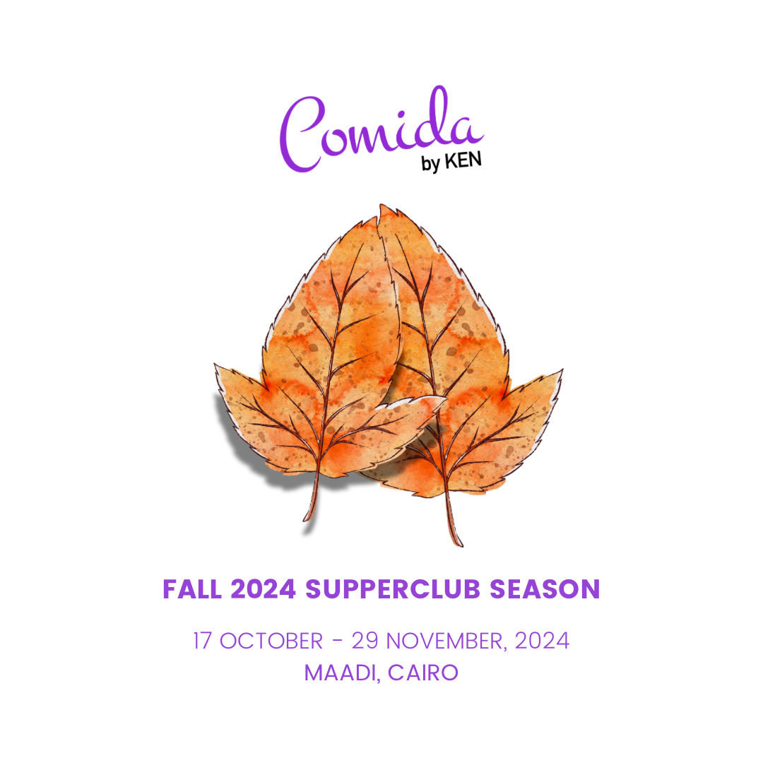 Comida by KEN Fall 2024 season artwork