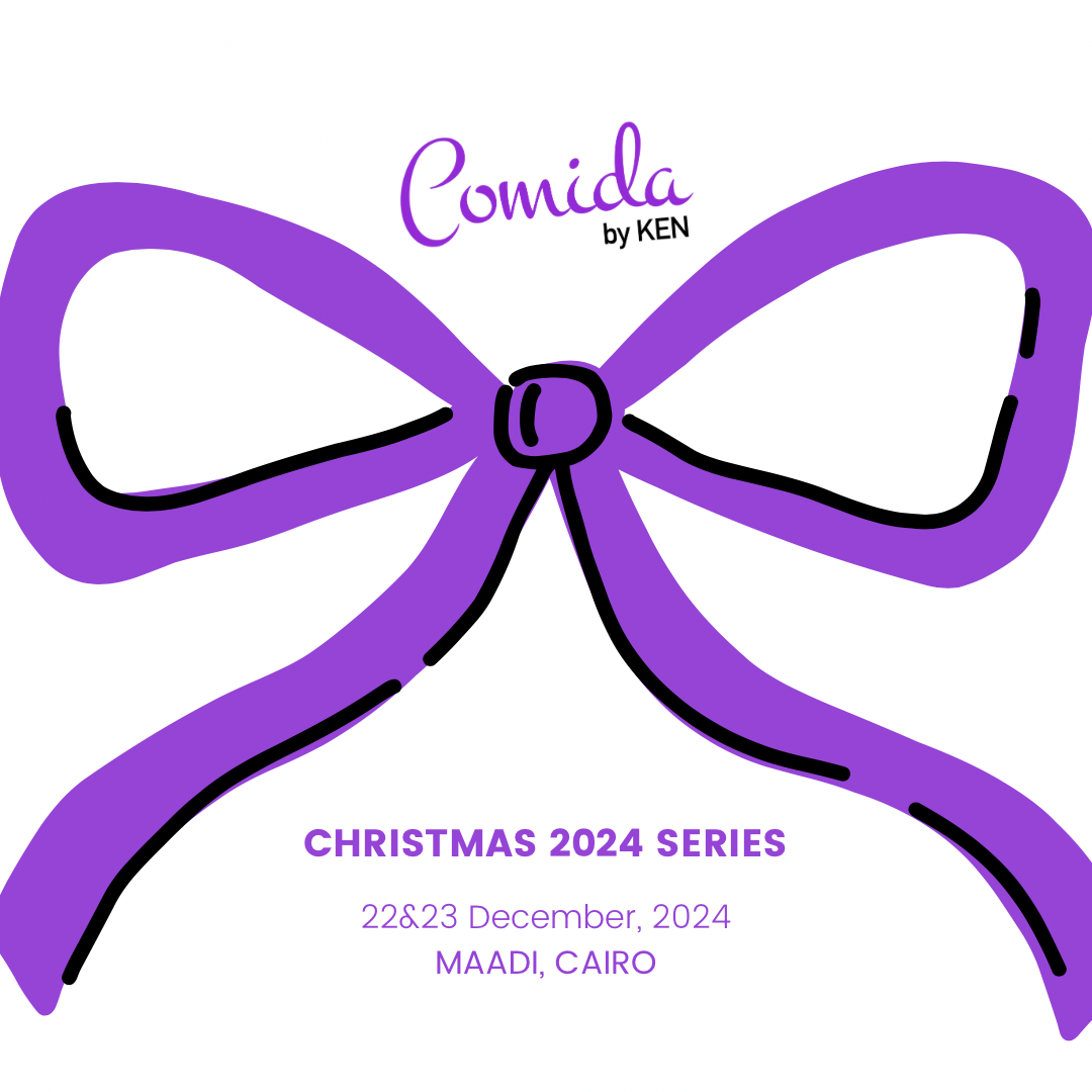 Comida by KEN Christmas 2024 season artwork