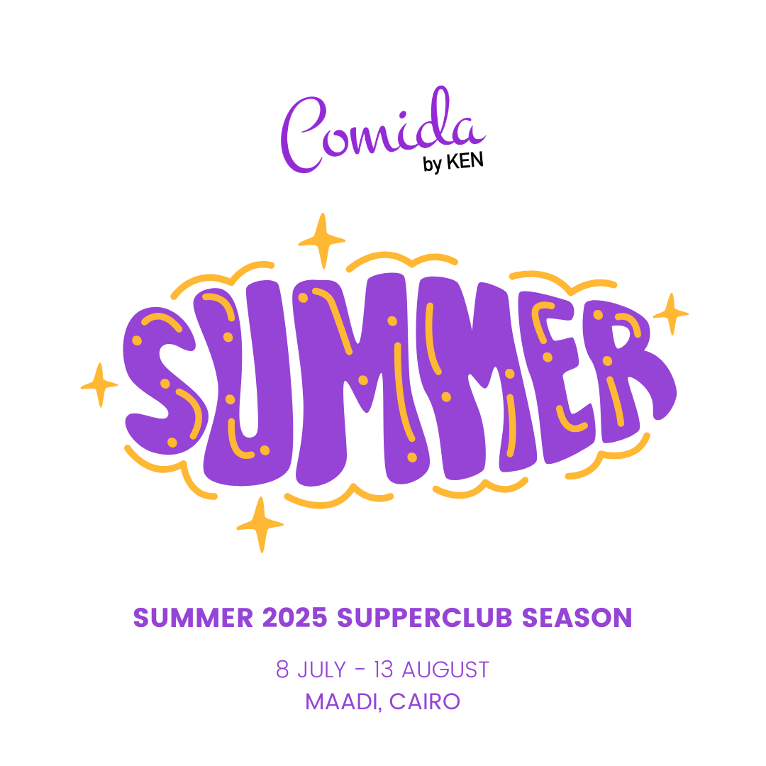 Comida by KEN Summer 2025 season artwork